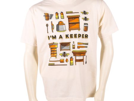 I m A Keeper T-Shirt on Sale