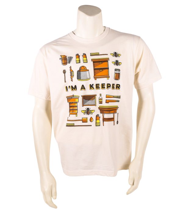 I m A Keeper T-Shirt on Sale