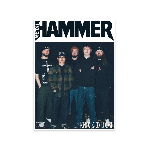 Metal Hammer Issue 387 - Knocked Loose Magazine + Exclusive Tote Bag Bundle Sale