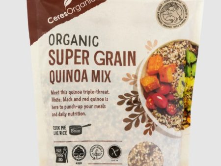 CERES ORGANIC BIO SUPERGRAIN MIX 400G Online now