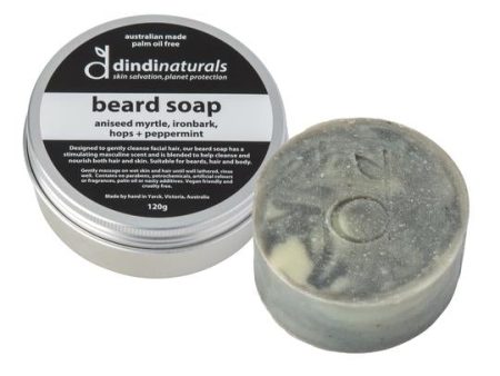 Beard Soap in Tin Sale