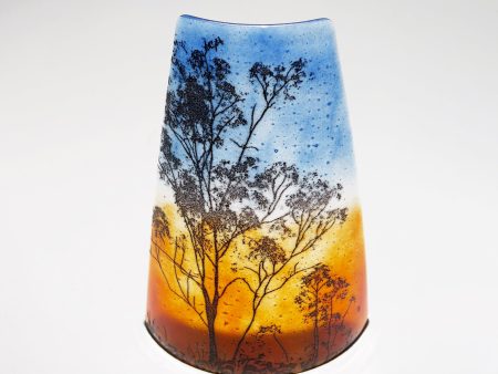 Gum Trees Glass Artwork For Discount