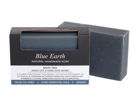 BLUE EARTH MAN-TRA SOAP BAR For Cheap