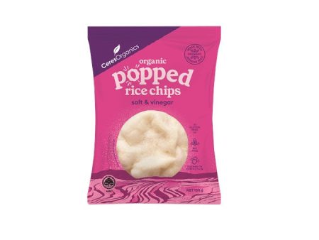 CERES POPPED RICE CHIPS SEA SALT 100G For Discount