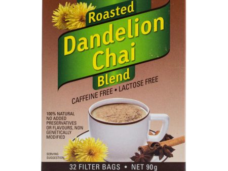 BONVIT DANDELION CHAI FILTER 32 BAGS Online Hot Sale