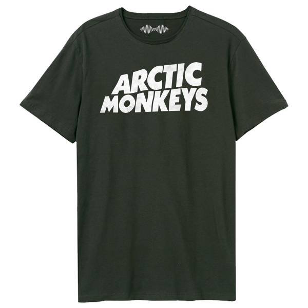 Arctic Monkeys - Wave Logo Online