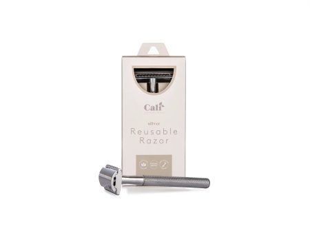 CALI LONG HANDLED SILVER RAZOR Hot on Sale