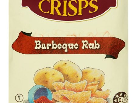 PROPER CRISPS BARBEQUE RUB CHIPS 150G Online Hot Sale