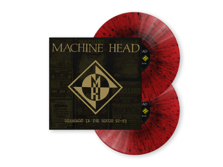 Machine Head - Exclusive ‘Diamonds In The Rough’ ‘92-‘93’ For Discount