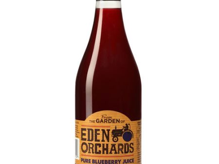 EDEN ORCHARD BLUEBERRY JUICE 750ML Online Hot Sale