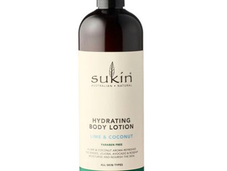 SUKIN BODY LOTION COCONUT & LIME 500ML For Cheap