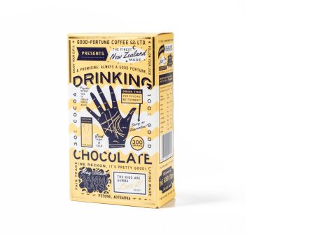 GOOD FORTUNE COFFEE DRINKING CHOCOLATE 300G Fashion