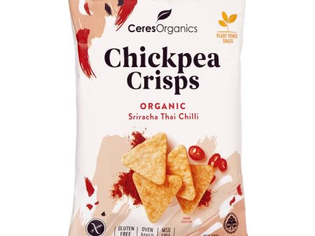 CERES BIO CHICKPEA CRISPS SRIRACHA 100G For Cheap