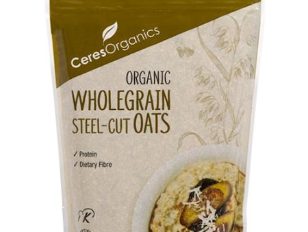 CERES ORGANIC BIO STEEL CUT OATS 800G For Sale