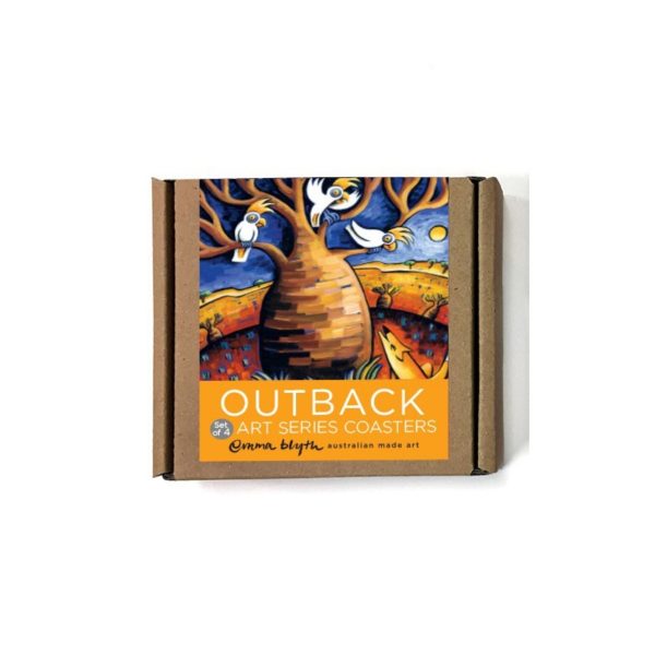 Outback Coaster Set Fashion