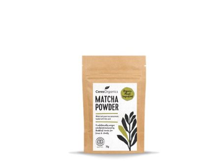 CERES ORGANIC MATCHA POWDER 70G on Sale