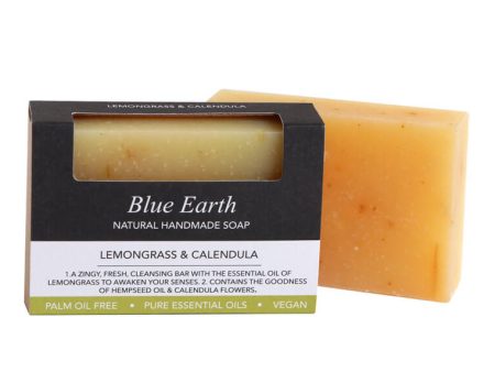 BLUE EARTH LEMONGRASS SOAP BAR Supply