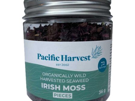 PACIFIC HARVEST IRISH MOSS 36G Hot on Sale