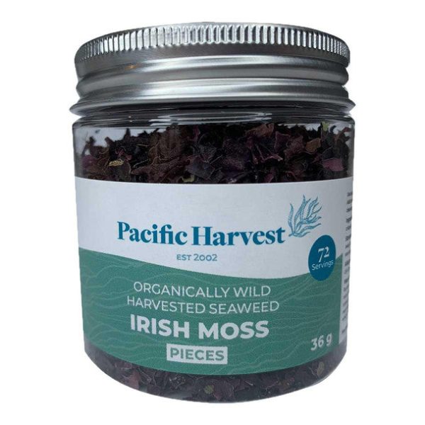 PACIFIC HARVEST IRISH MOSS 36G Hot on Sale