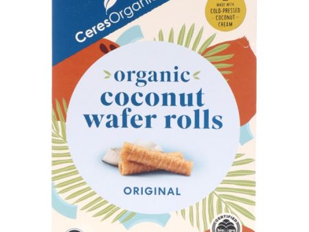 CERES BIO COCONUT ROLLS ORIGINAL 30G For Discount