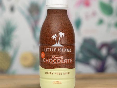 LITTLE ISLAND CREAMY CHOCOLATE DAIRY FREE MILK 380ML Fashion