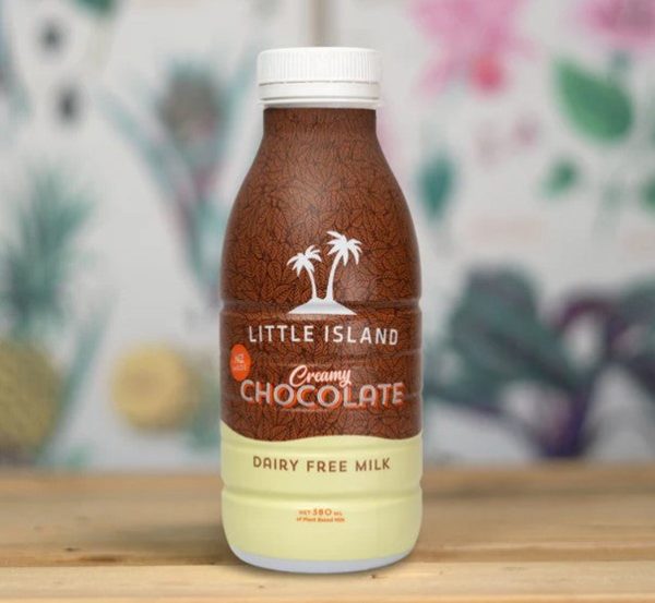 LITTLE ISLAND CREAMY CHOCOLATE DAIRY FREE MILK 380ML Fashion