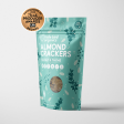 LITTLE BIRD ALMOND CRACKERS SEA SALT & THYME 100GM Cheap