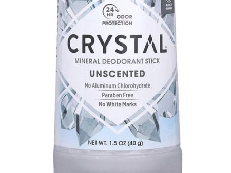 CRYSTAL DEODORANT TRAVEL STICK 40G Supply