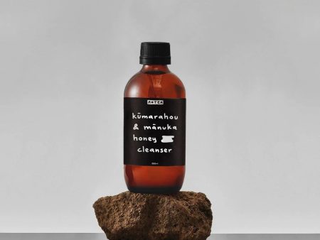 AOTEA KUMARAHOU & MANUKA HONEY CLEANSER 100ML Online now