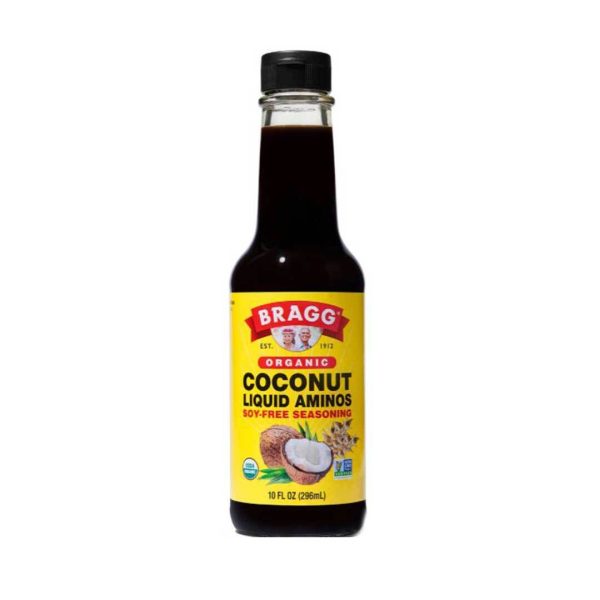 BRAGGS ORGANIC COCONUT AMINOS 296ML Online now