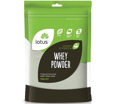 LOTUS WHEY POWDER 500G For Sale