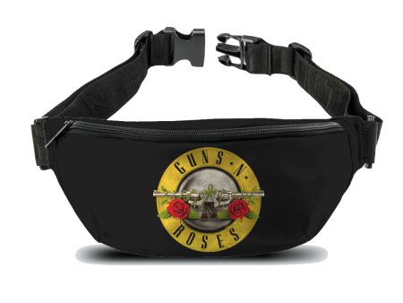 Guns N  Roses Bum Bag - Roses Logo Online Sale