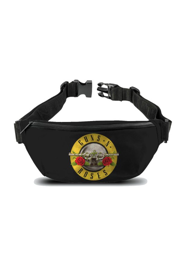 Guns N  Roses Bum Bag - Roses Logo Online Sale