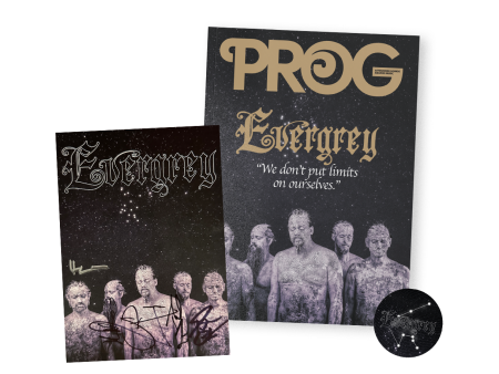 Prog Issue 152 - Evergrey Magazine + Sticker + Art Card Online Sale