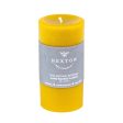 HEXTON BEES POURED BEESWAX CANDLE 75X150MM Sale