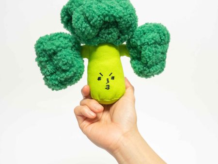 the furryfolks - Broccoli Nowework Toy For Cheap