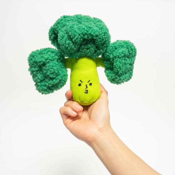 the furryfolks - Broccoli Nowework Toy For Cheap