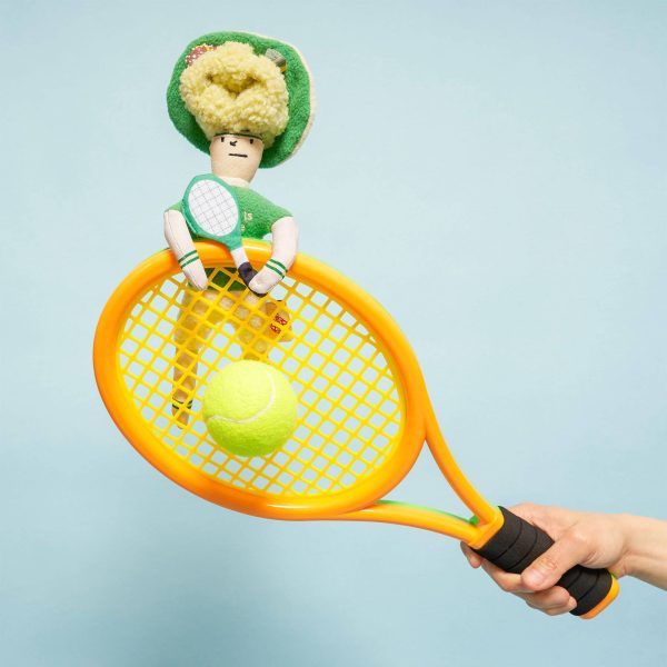 the furryfolks - Tennis Hooman Nosework Toy For Cheap