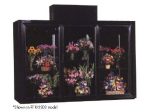 Powers (FT77SD) 77  Wide Refrigerated Top Mount Floral Cooler with Three Full Length Hinged Glass Doors on Sale