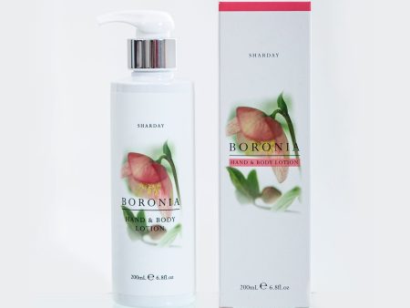 Boronia Hand and Body Lotion Online Sale