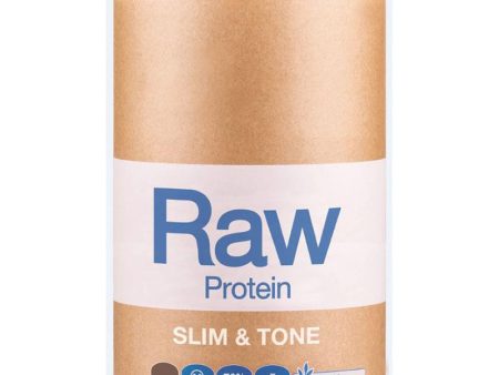 AMAZONIA RAW PROTEIN POWDER SLIM AND TONE TRIPLE CHOCOLATE 1KG TUB Fashion