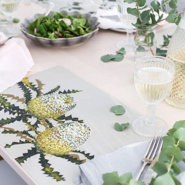 White Collection Placemats Discount