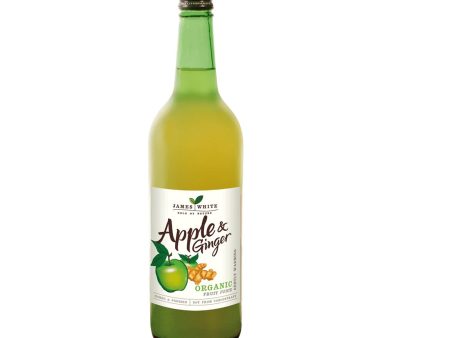 JAMES WHITE APPLE & GINGER JUICE 750ML Online Hot Sale