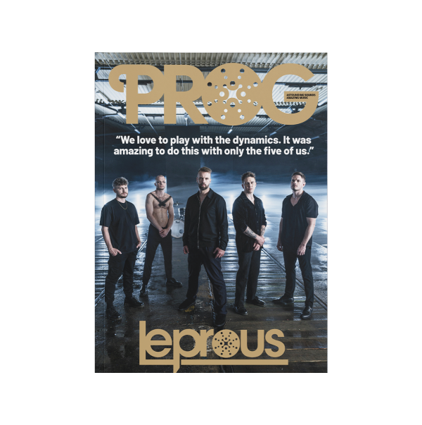 Prog Issue 153 - Leprous Magazine + Exclusive T-shirt + Art Card Online now