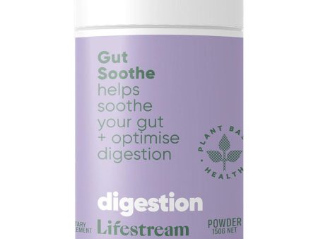 LIFESTREAM GUT SOOTH 150G on Sale