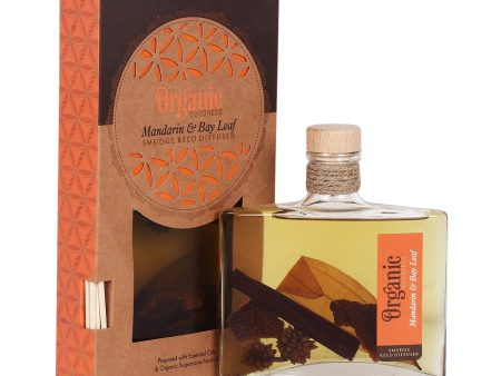 ORGANIC GOODNESS REED DIFFUSER MANDARIN & BAY LEAF Online Sale