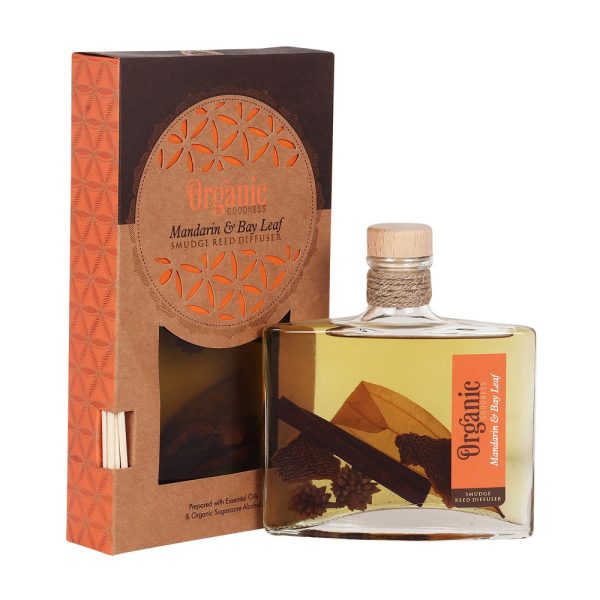 ORGANIC GOODNESS REED DIFFUSER MANDARIN & BAY LEAF Online Sale