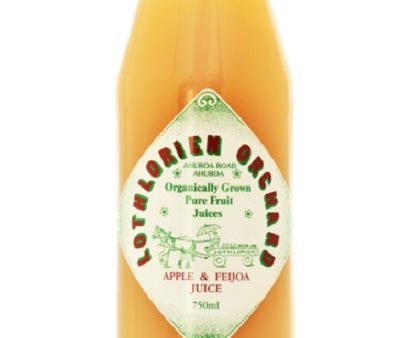 LOTHLORIEN WINERY APPLE & FEIJOA JUICE 750ML Hot on Sale