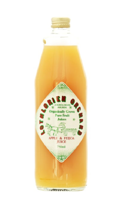 LOTHLORIEN WINERY APPLE & FEIJOA JUICE 750ML Hot on Sale