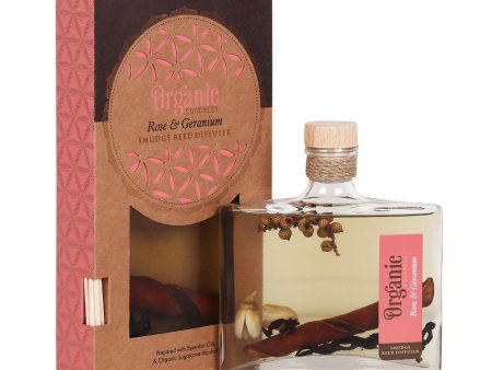 ORGANIC GOODNESS REED DIFFUSER ROSE GERANIUM Supply